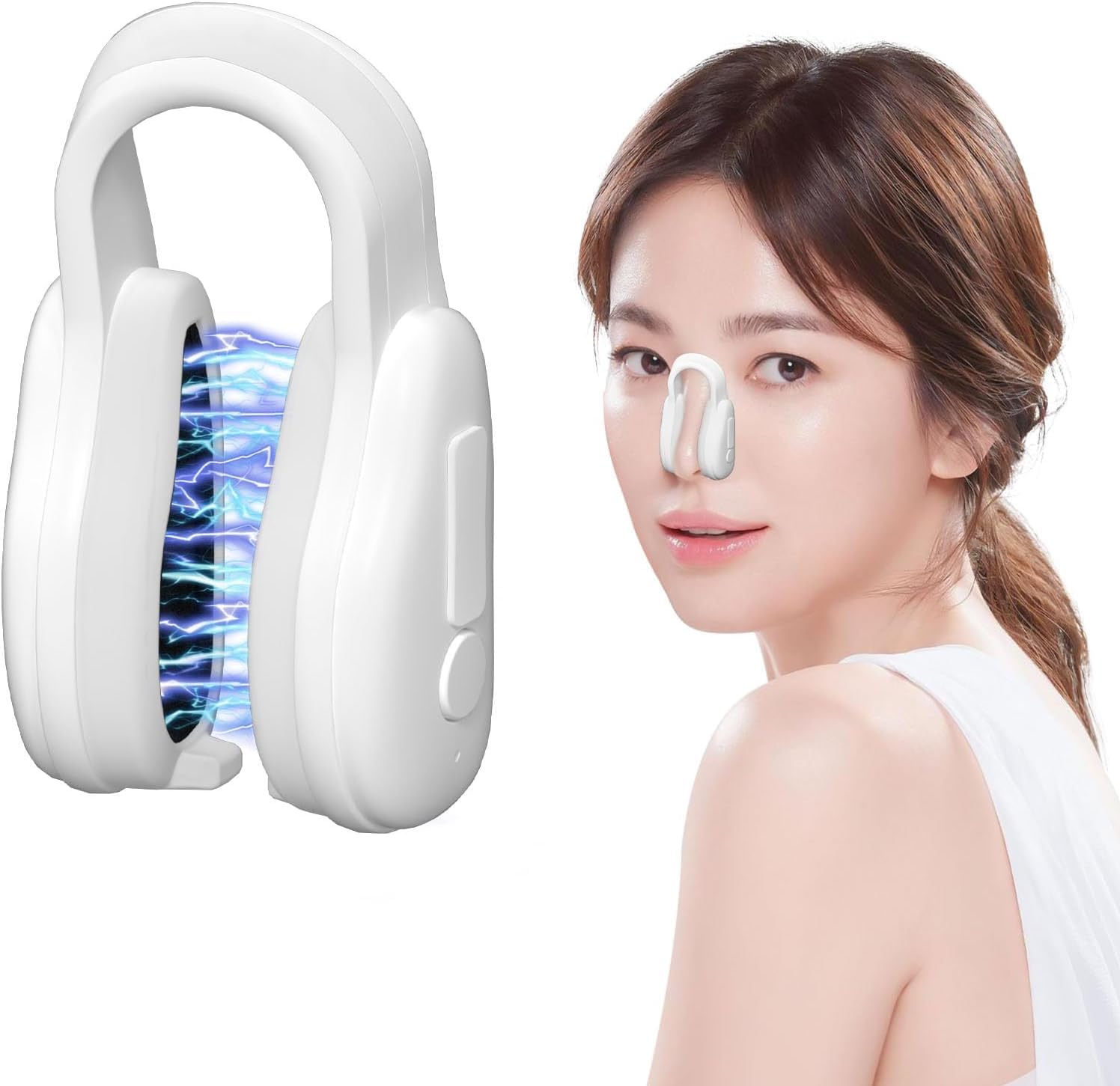 Amazon.co.jp: FOGABER 鼻専用美顔器 鼻クリップ 電動 小鼻クリップ